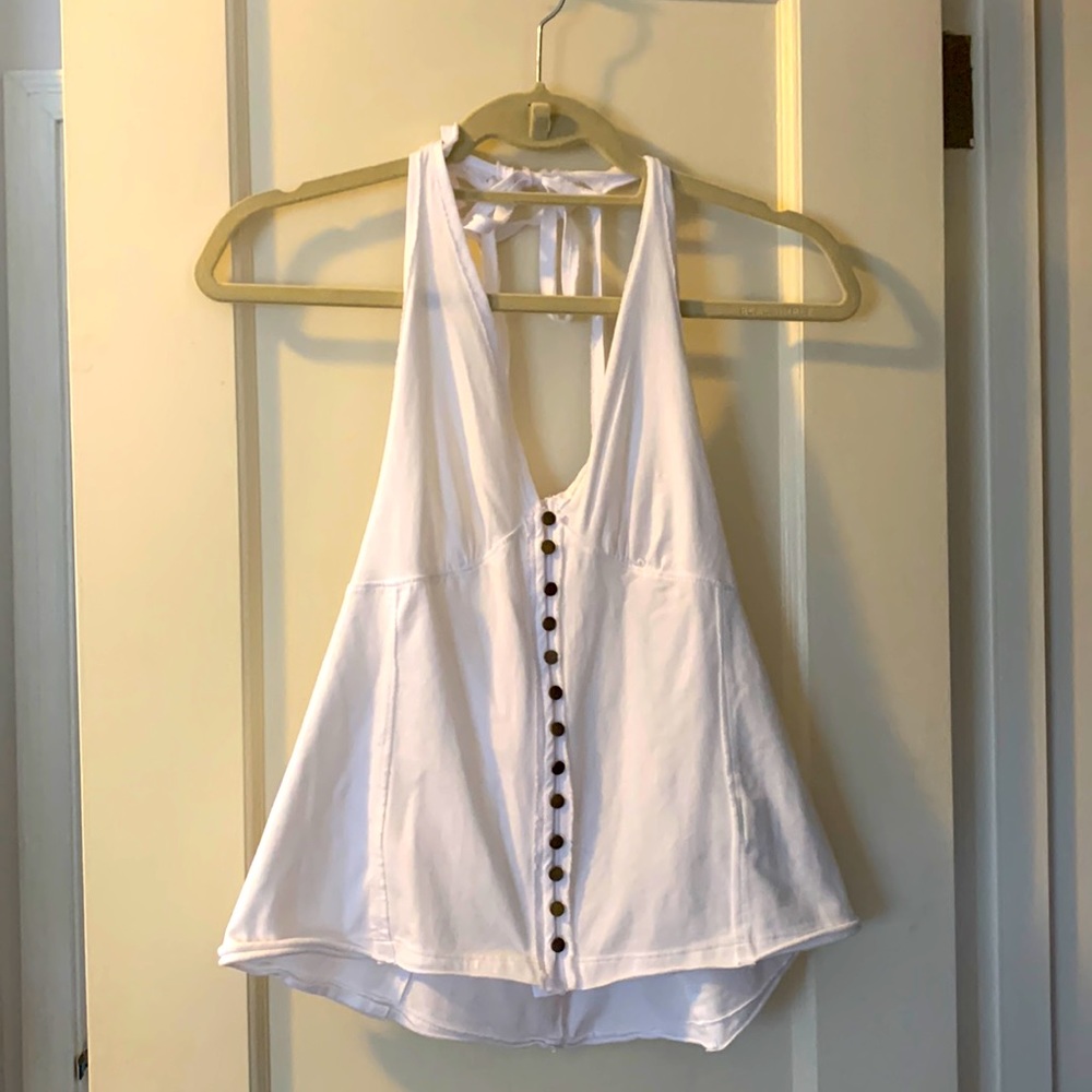 Free People halter top